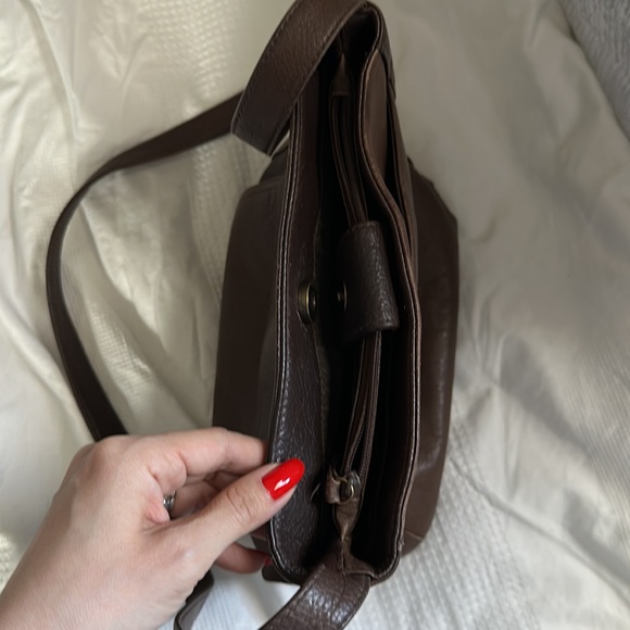 Vintage brown bag - Picture 9 of 12